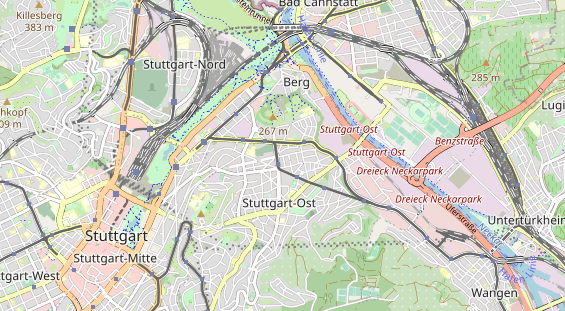 Agentur auf Karte