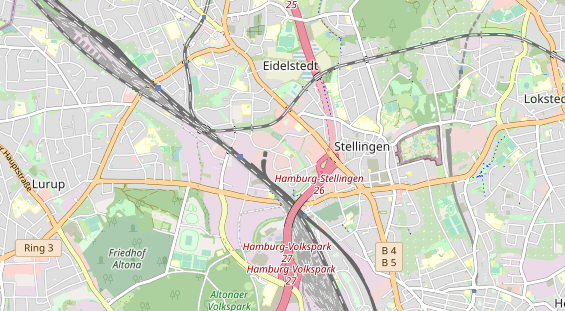 Agentur auf Karte
