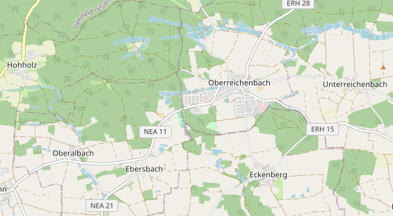 Agentur auf Karte