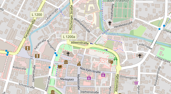 Eventpartner auf Karte