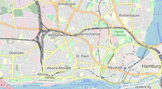 Eventlocations auf Karte