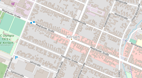 Agentur auf Satellitenbild