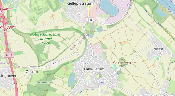 Agentur auf Karte