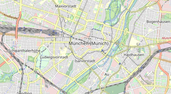 Agentur auf Karte