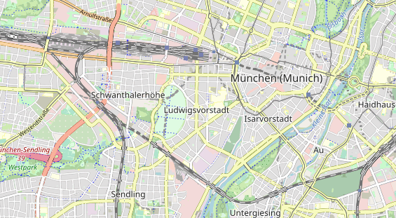 Agentur auf Karte
