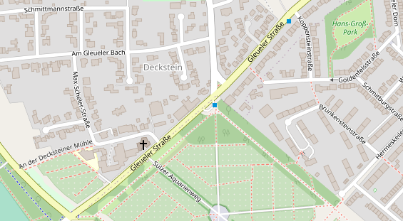 Agentur auf Satellitenbild