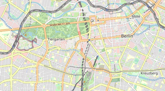Agentur auf Karte
