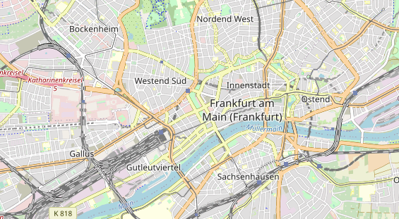 Agentur auf Karte