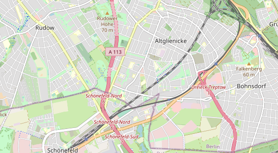 Eventlocations auf Karte