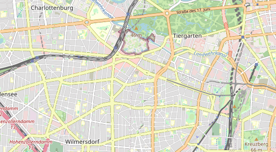 Agentur auf Karte