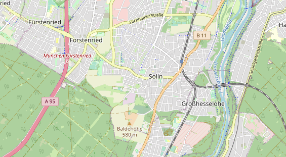 Eventlocations auf Karte