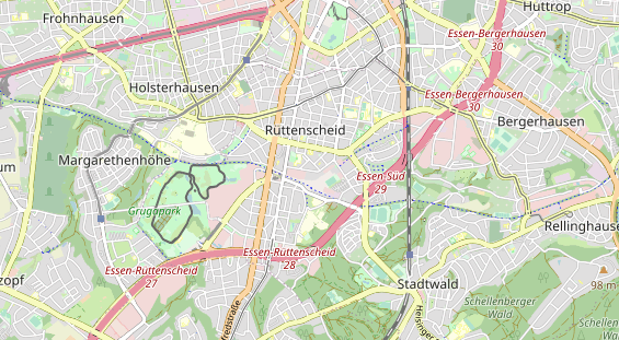 Agentur auf Karte