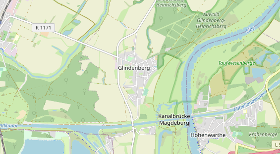 Agentur auf Karte