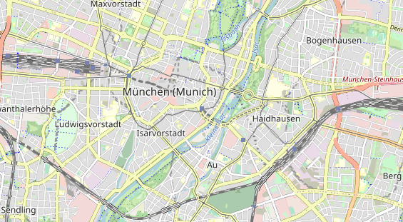 Eventlocations auf Karte