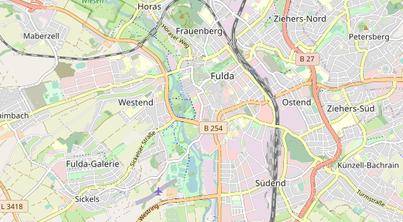 Agentur auf Karte