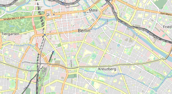 Agentur auf Karte