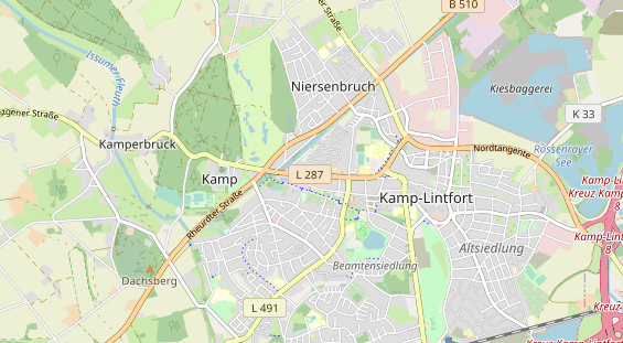 Agentur auf Karte