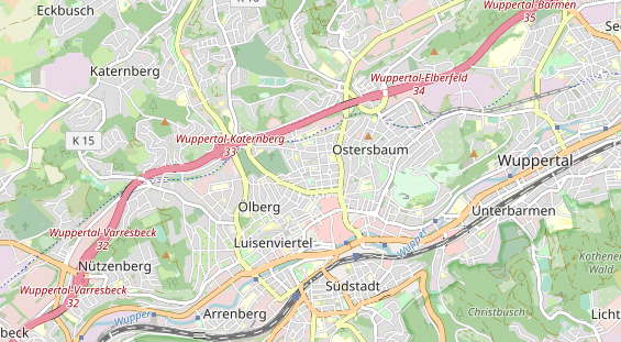 Agentur auf Karte