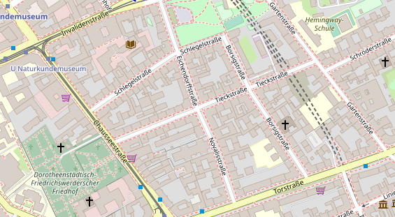 Agentur auf Satellitenbild