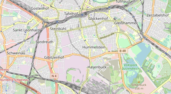 Agentur auf Karte