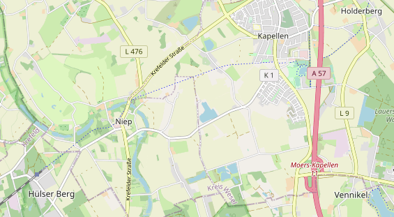 Agentur auf Karte