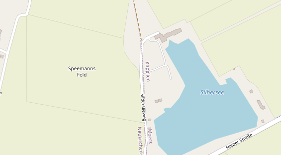 Agentur auf Satellitenbild