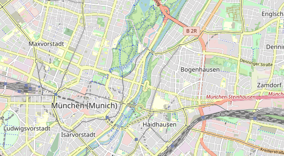 Agentur auf Karte