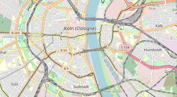 Eventlocations auf Karte