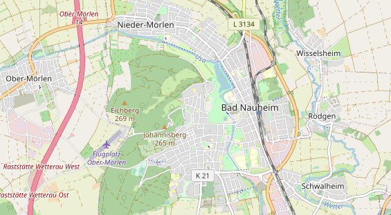 Agentur auf Karte