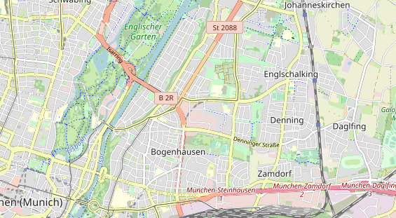 Agentur auf Karte