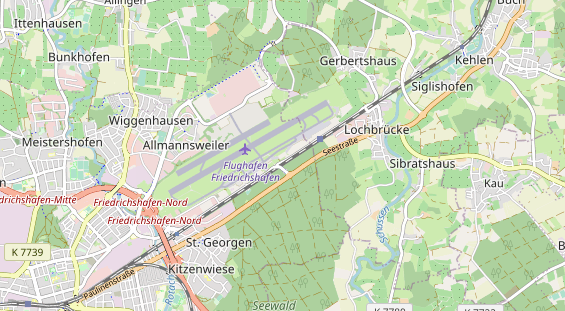 Eventlocations auf Karte