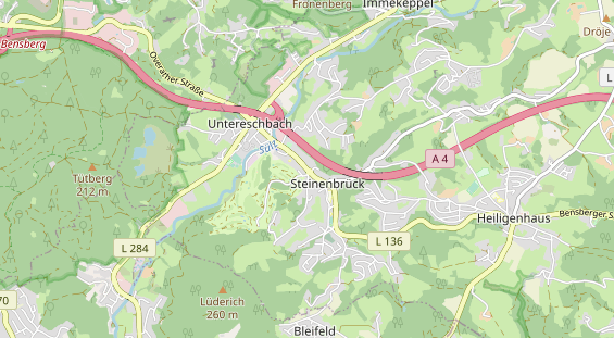 Agentur auf Karte
