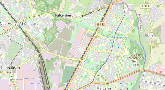 Agentur auf Karte