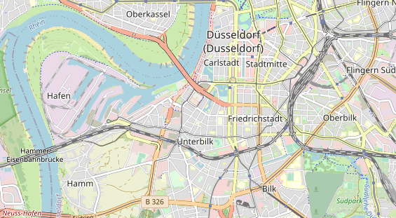 Agentur auf Karte