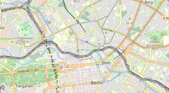 Agentur auf Karte