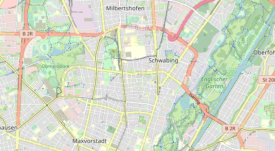 Agentur auf Karte