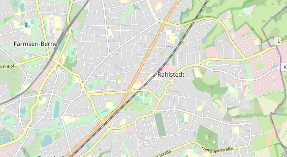 Agentur auf Karte