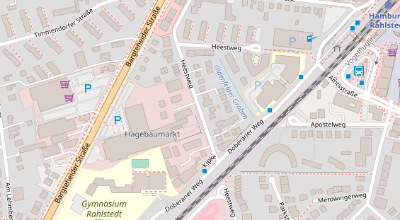 Agentur auf Satellitenbild
