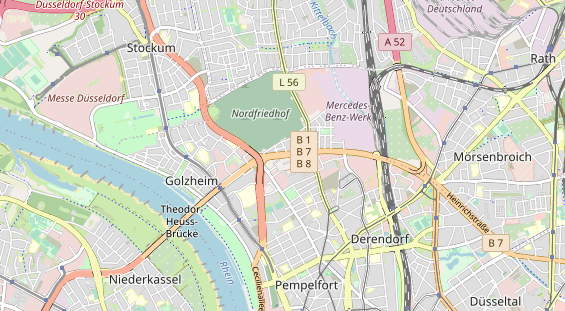 Agentur auf Karte