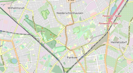 Agentur auf Karte