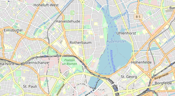 Agentur auf Karte