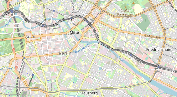 Agentur auf Karte