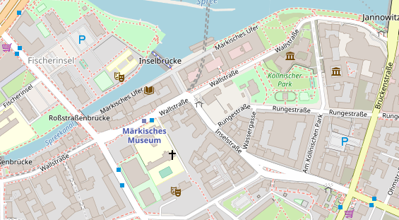 Agentur auf Satellitenbild