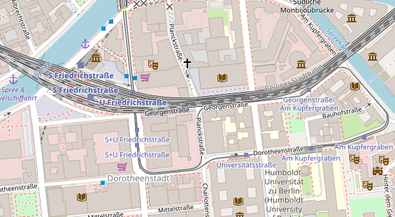 Agentur auf Satellitenbild