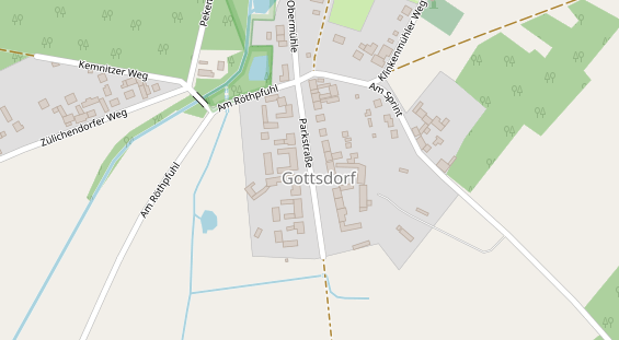 Agentur auf Satellitenbild