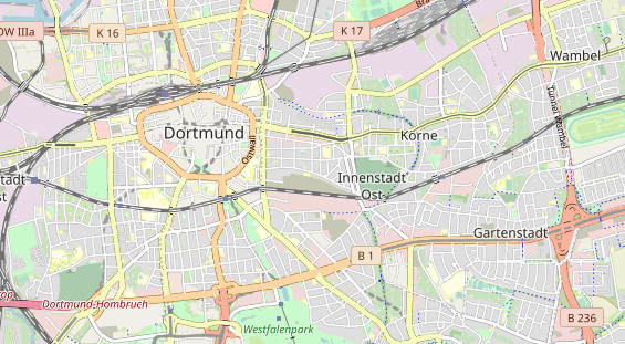 Agentur auf Karte