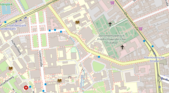 Agentur auf Satellitenbild