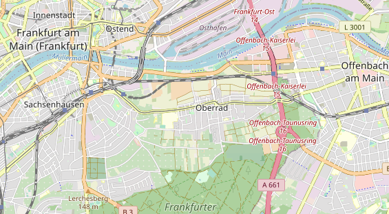 Agentur auf Karte