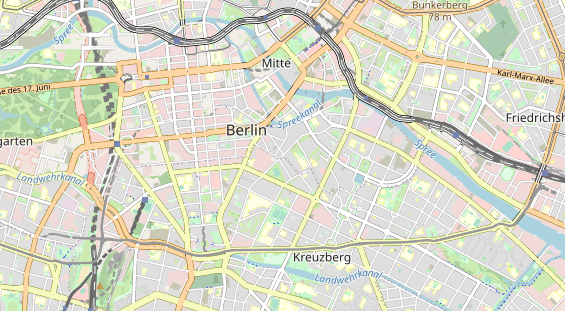Agentur auf Karte