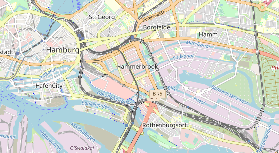 Eventlocations auf Karte